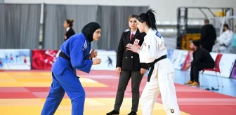 Erzurum'da Türkiye Üniversiteler arası Judo Şampiyonası başladı