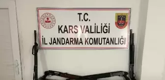 KARS'ta Silah Kaçakçılığı Operasyonu: 9 Gözaltı