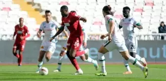 Konyaspor Ziraat Türkiye Kupası'nda çeyrek finale yükseldi