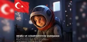 MEB ve TUA, Ortaokul Öğrencilerine Uzay Temalı Yarışmalar Düzenleyecek