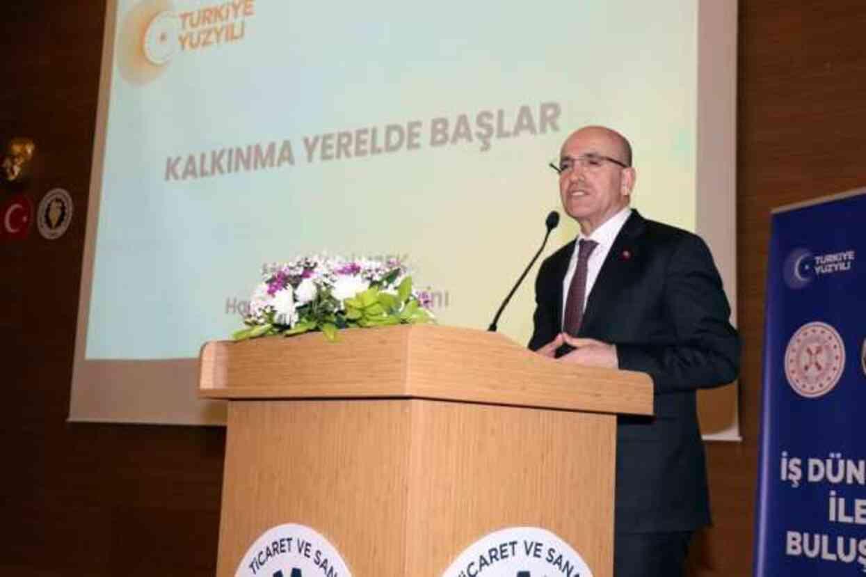 Mehmet Şimşek: Enflasyonda düşüş haziranda başlayacak Mehmet Şimşek: Enflasyonda düşüş haziranda başlayacak