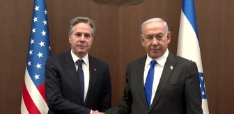 Netanyahu, Blinken ile görüştü