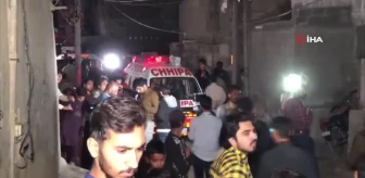 Pakistan'da son 24 saatte 3'üncü patlama: 2 ölü, 6 yaralı