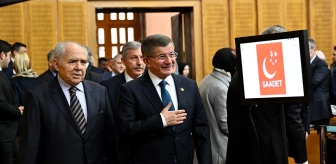 Ahmet Davutoğlu, Manisa Büyükşehir Belediye Başkanı adayının Selçuk Özdağ olduğunu duyurdu