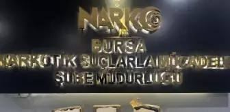 Bursa'da Uyuşturucu Ticareti Yapan Şüpheli Gözaltına Alındı