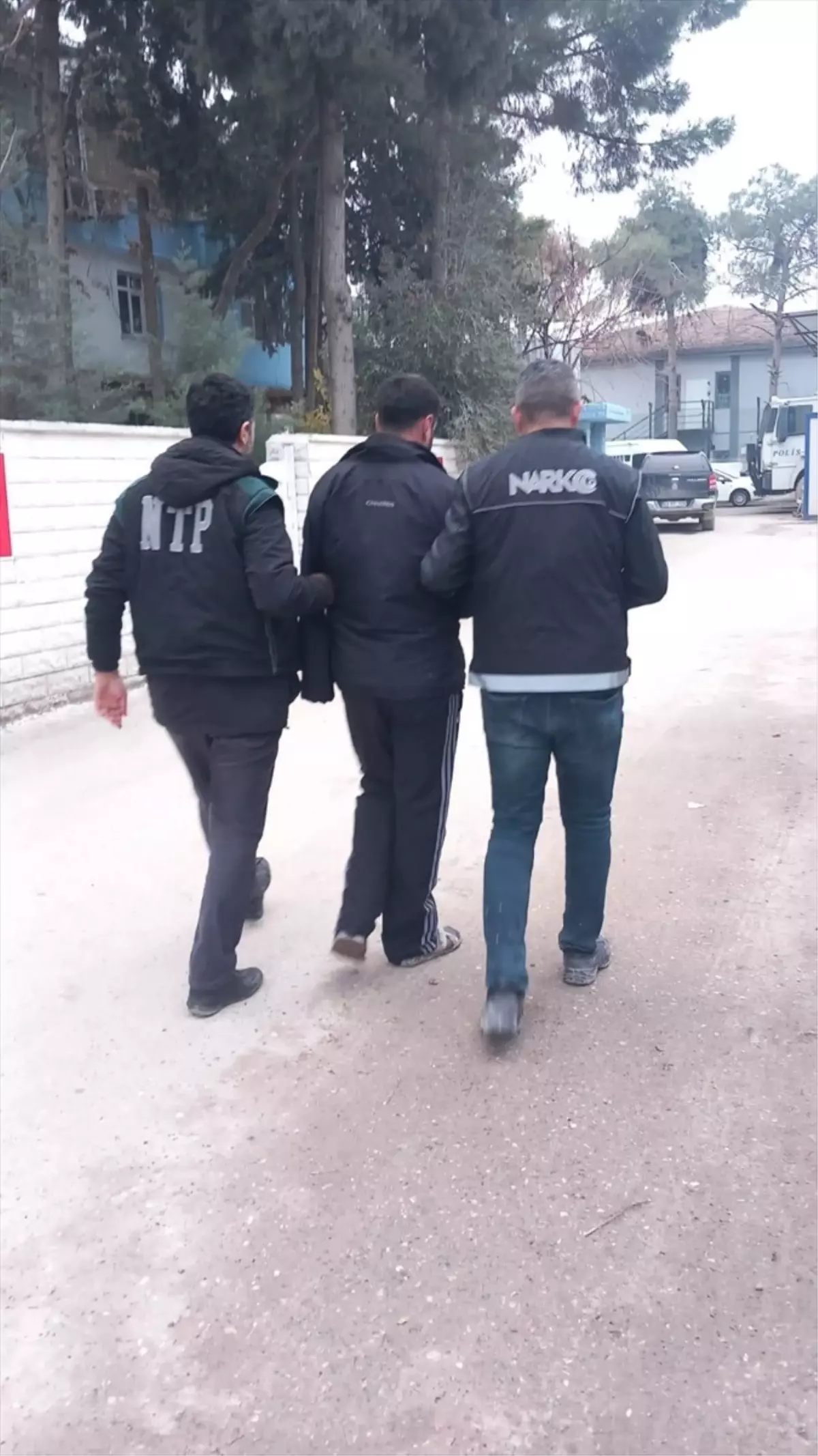 Suruç'ta firari hükümlü yakalandı