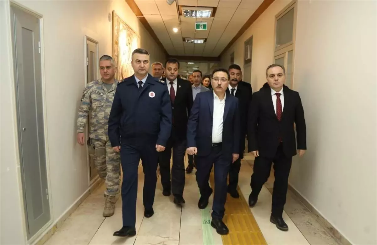 Şehit Piyade Sözleşmeli Er İsmet Eraslan'ın Adı, Tedavi Gördüğü Odaya Verildi