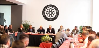 Sigorta Acenteleri ve Aracıları Meslek Komitesi, sorunlarını AK Parti Milletvekili'ne iletti