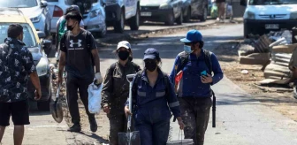 Şili'deki Orman Yangınlarında Hayatını Kaybedenlerin Sayısı 131'e Yükseldi