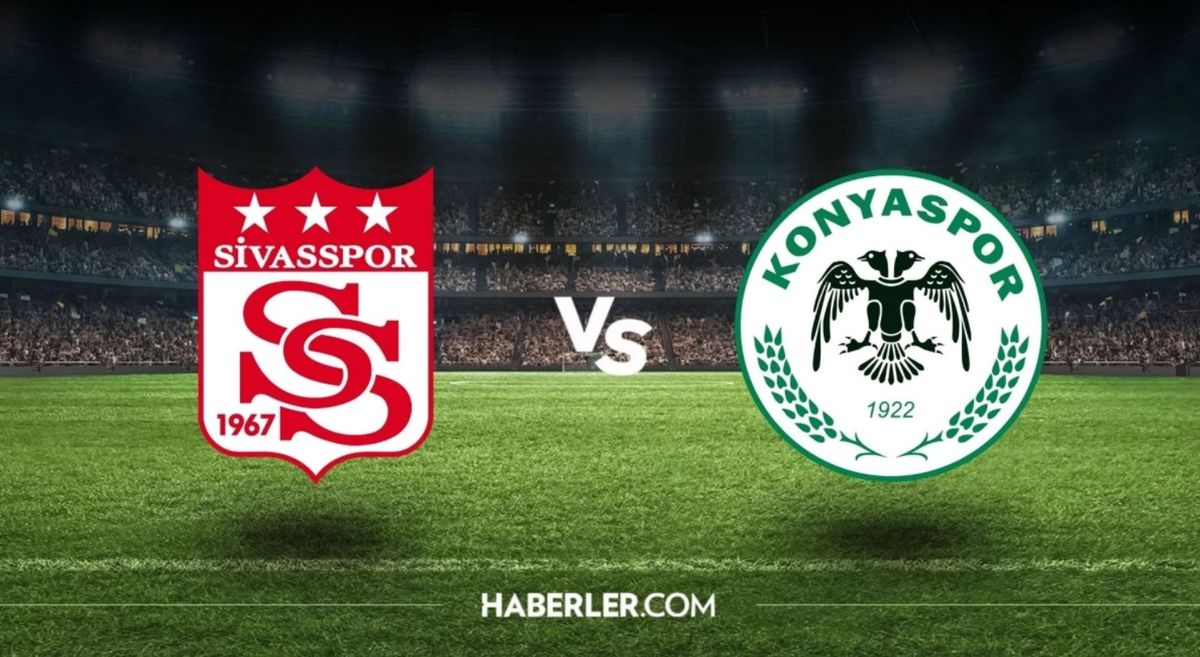 SİVASSPOR – KONYASPOR CANLI: Sivasspor – Konyaspor maçı nereden, nasıl izlenir? Sivasspor Konyaspor canlı yayın linki!
