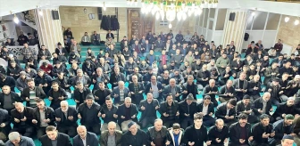 Tokat'ın Sulusaray ilçesinde Miraç Kandili dualarla idrak edildi