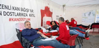 Mersin'de Toroslar Belediyesi Kan Bağışı Kampanyası Düzenledi