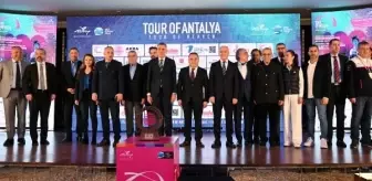 Tour of Antalya Bisiklet Yarışı Başlıyor