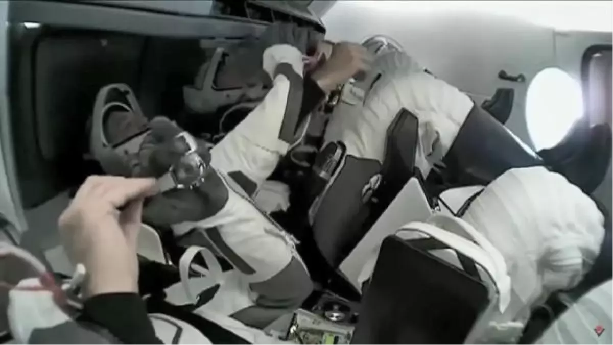 Türk Astronot Alper Gezeravcı ve Axiom Mission 3 Ekibi Dünyaya Dönüş İçin Hazırlanıyor