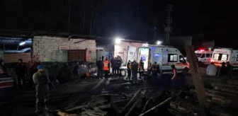 Gelik beldesindeki maden ocağında göçük: 1 işçi sağ kurtarıldı