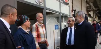 AK Parti Hatay Büyükşehir Belediye Başkan Adayı Mehmet Öntürk, Altınözü ilçesinde ziyaretlerde bulundu