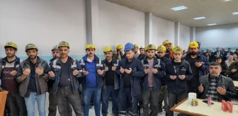 Amasya'da grizu patlamasında hayatını kaybeden maden işçileri anıldı