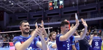 Arkas Spor CEV Kupası'nda yarı finale yükseldi