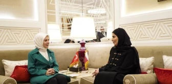 Aile ve Sosyal Hizmetler Bakanı Katar'da görüşmelerde bulundu