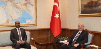 Türkiye ve Somali arasında Savunma ve Ekonomik İş birliği Çerçeve Anlaşması imzalandı