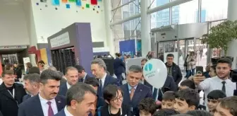 Milli Eğitim Bakanı Yusuf Tekin, 6'ncı Verimlilik ve Teknoloji Fuarı'nı ziyaret etti