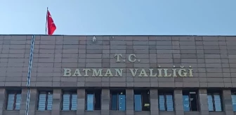 Batman'da Etkinlikler Yasaklandı