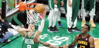 NBA'de Boston Celtics, Atlanta Hawks'ı mağlup ederek liderliğini sürdürdü