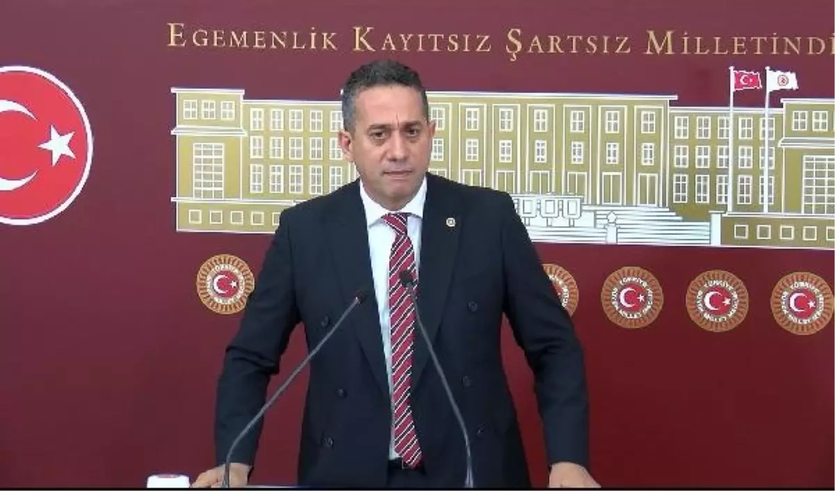 CHP Grup Başkanvekili Ali Mahir Başarır: Türkiye'de Ekonomiyi İdare Edemeyen Bir İktidar Var