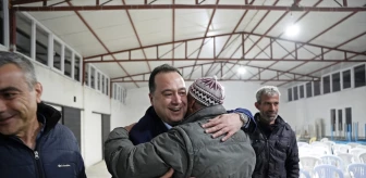 CHP Akhisar Belediye Başkan Adayı Besim Dutlulu Seçim Çalışmalarını Sürdürüyor