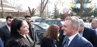 AK Parti, Edirne'de belediye başkan adaylarını tanıttı