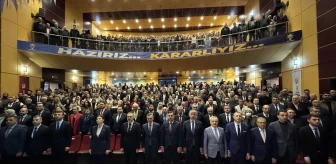 AK Parti Genel Başkan Yardımcısı Erkan Kandemir, Cumhur İttifakı'nın Kırklareli ilçe ve belde belediye başkan adaylarını tanıttı