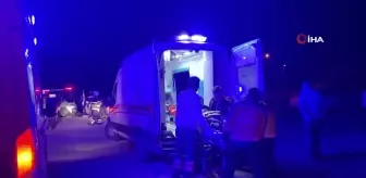 Erzincan'da iki otomobil çarpıştı: 1'i ağır 3 yaralı