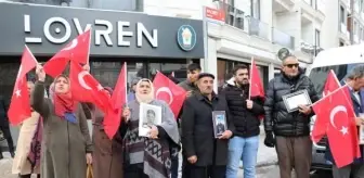 Van'da çocukları dağa kaçırılan ailelerin eylemi devam ediyor