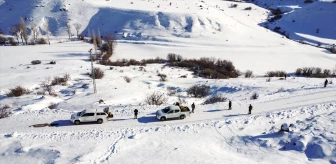 Erzurum'da Doğa Koruma ve Milli Parklar Ekipleri Kaçak Avcılarla Mücadele Ediyor