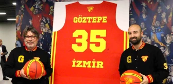 Göztepe Erkek Basketbol Takımı'nın lansmanı yapıldı