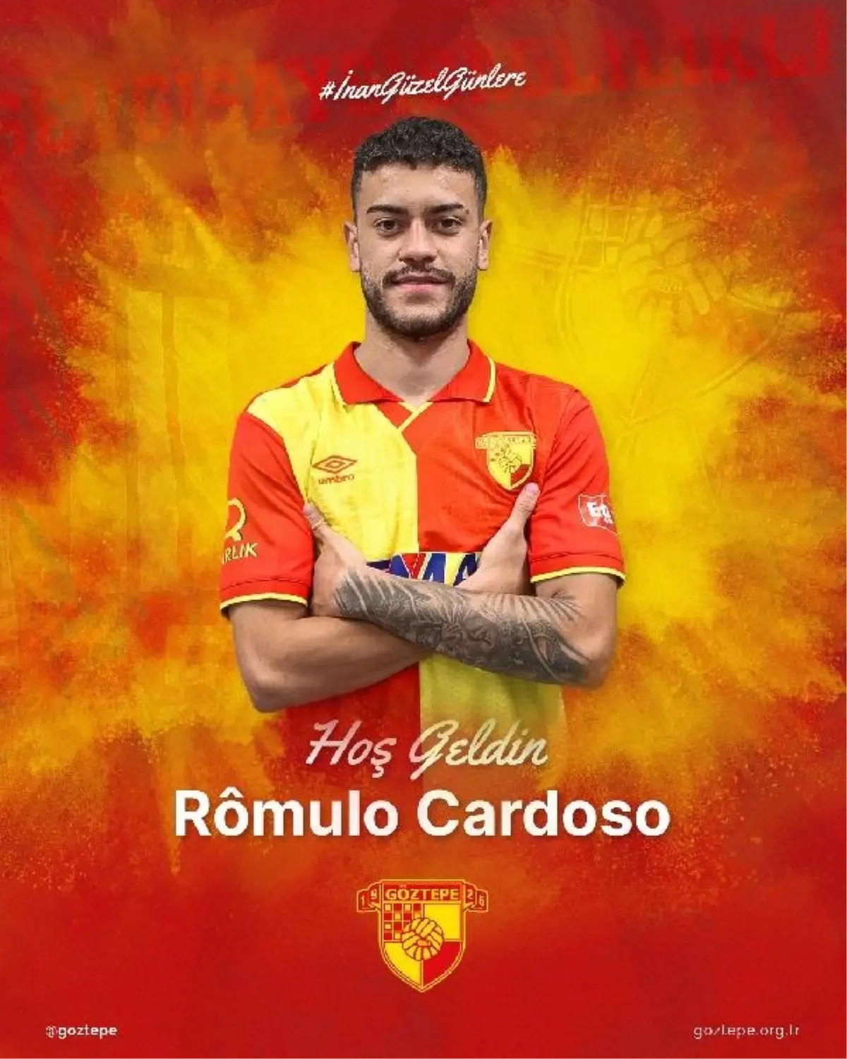 Göztepe, Romulo Cardoso'yu kadrosuna kattı