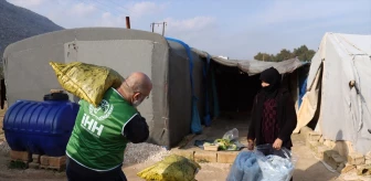 İHH'dan Suriye'deki İhtiyaç Sahibi Ailelere Kış Yardımı