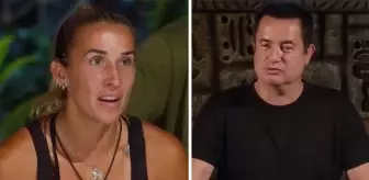 İkizi Sema Aydemir'in Survivor'a geleceğini öğrenen Seda Ocak dakikalarca dil döktü: Aynı takımda olalım