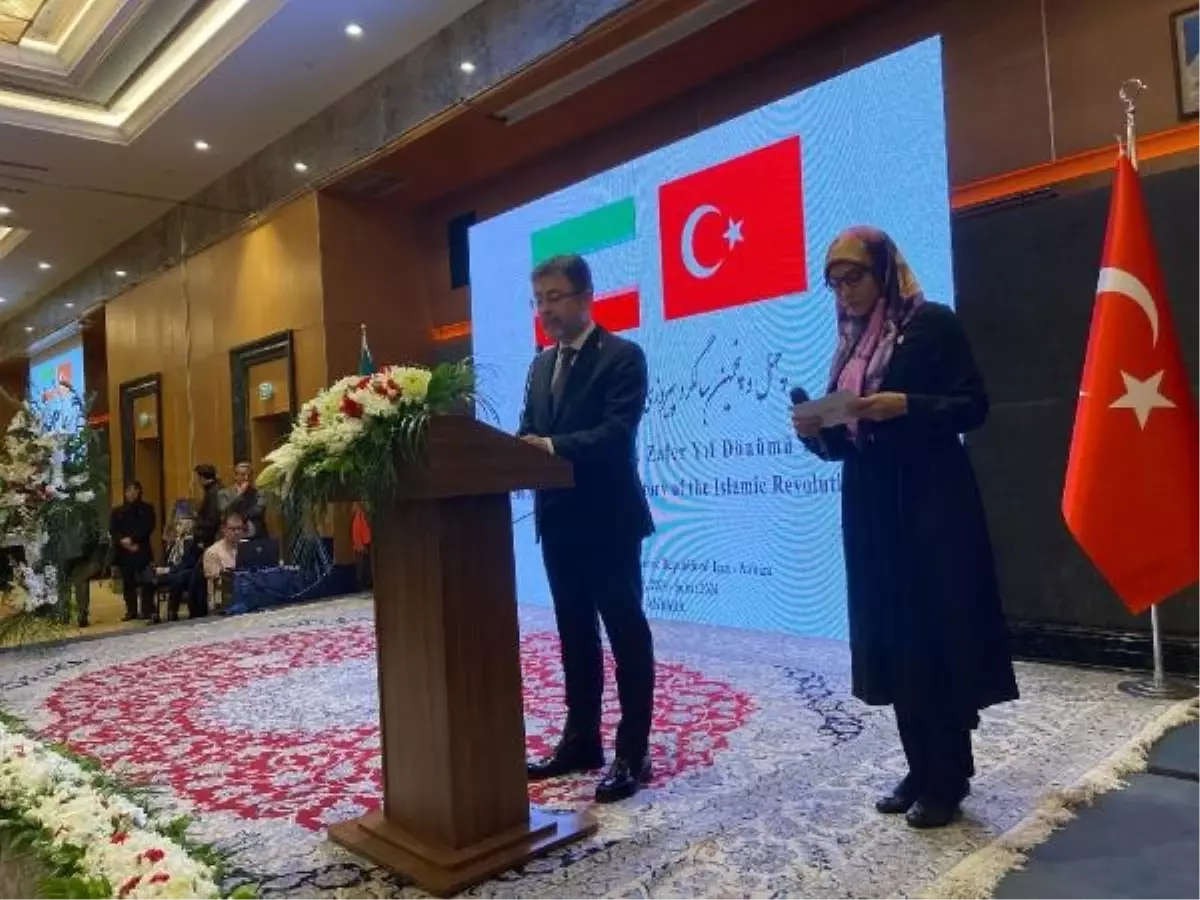 İran İslam Devrimi'nin 45. yıl dönümü Ankara'da kutlandı