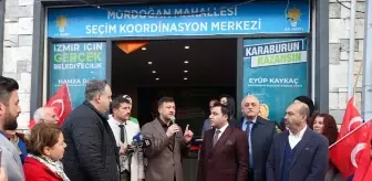 Hamza Dağ, Karaburun'un doğasını koruma sözü verdi