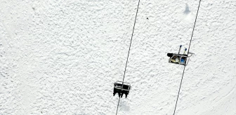 Kartepe Kayak Merkezi Kar Kalınlığı 95 Santimetre Ölçüldü