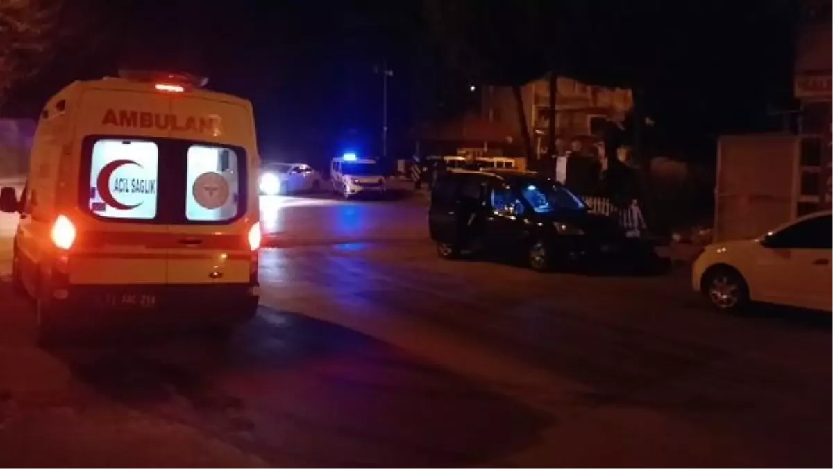 Kırıkkale'de silahlı kavga: 4 yaralı