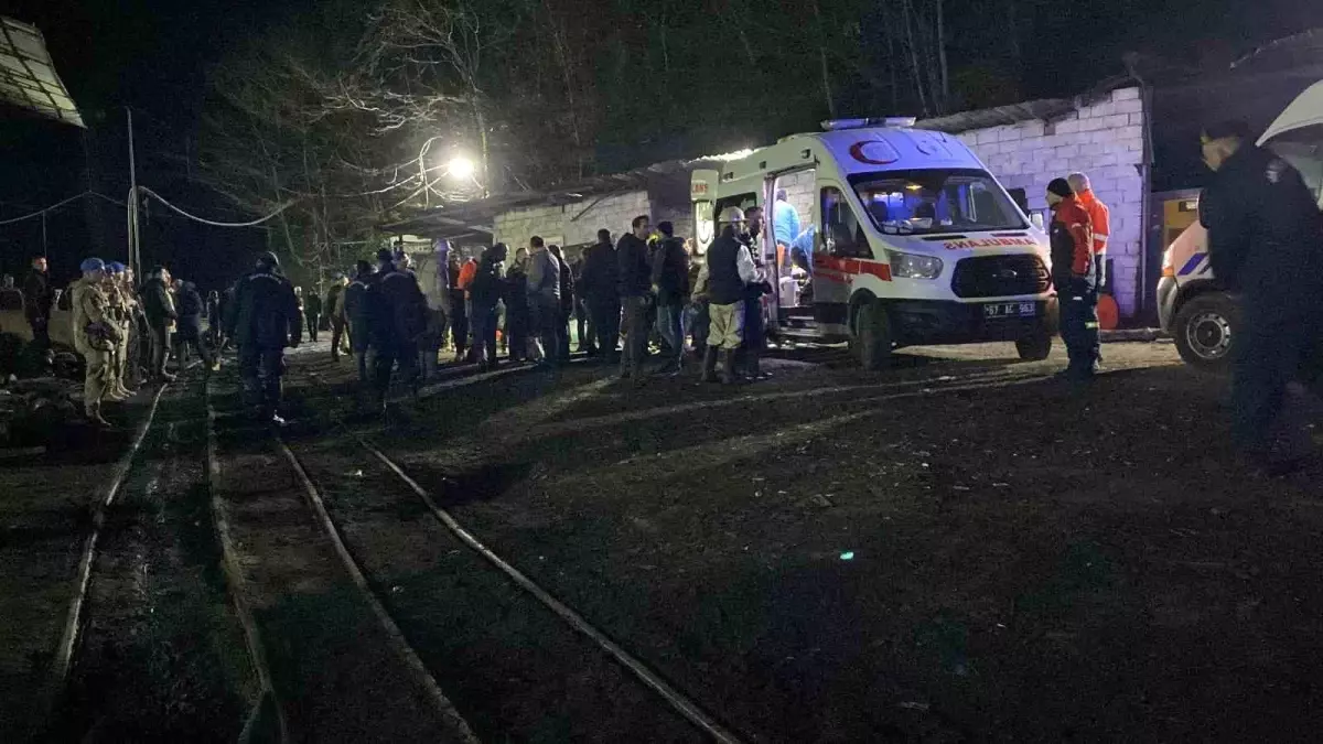 Zonguldak'ta Maden Ocağında Göçük: 1 İşçi Sağ Kurtarıldı, Diğeri Hayatını Kaybetti