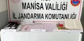 Manisa'da Silah ve Mühimmat Kaçakçılığı Operasyonu: 3 Gözaltı