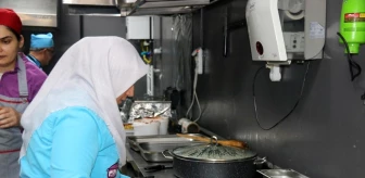 Mardin'de Kadın Girişimi Projesi ile Restoran Açıldı