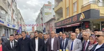 MHP Dalaman İlçe Başkanlığı binası açıldı