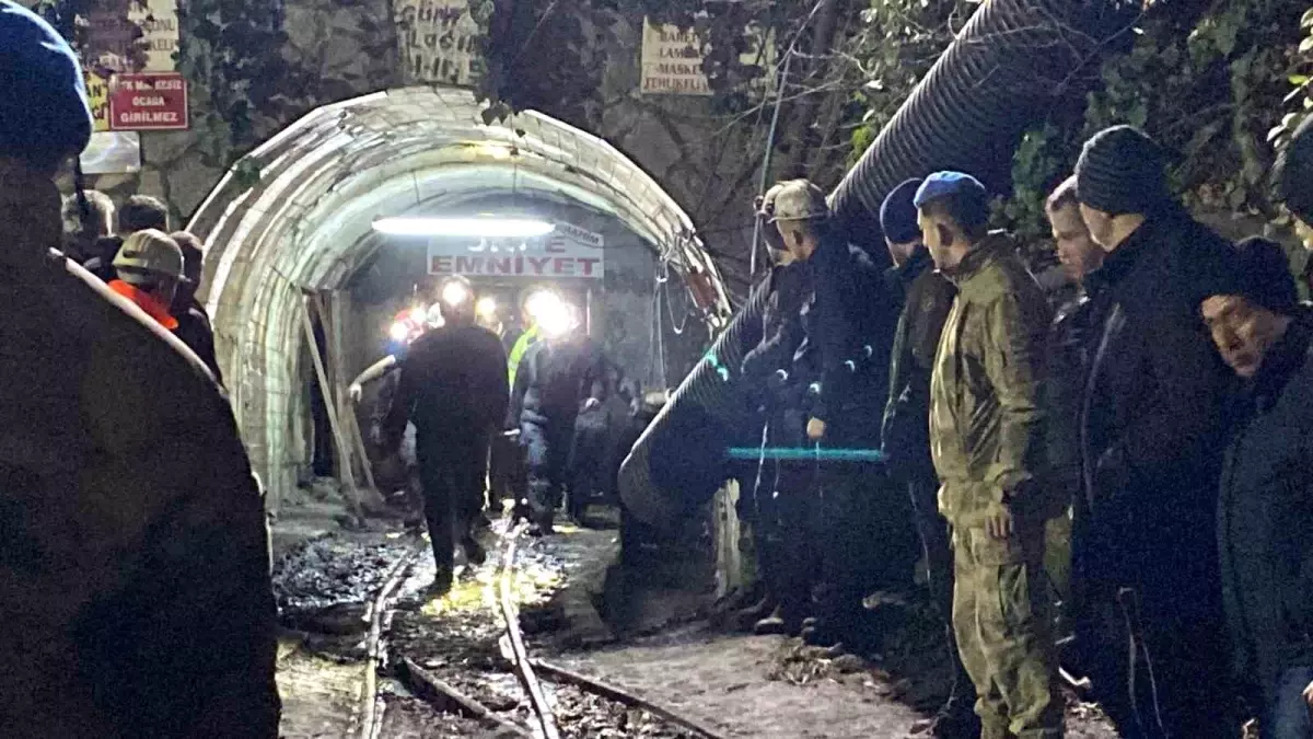 Zonguldak'ta Maden Ocağında Göçük: 1 İşçi Sağ Kurtarıldı, Diğerinin Kurtarma Çalışmaları Devam Ediyor
