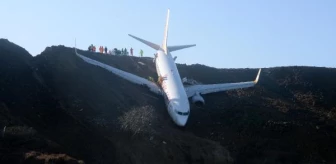 Trabzon Havalimanı'ndaki uçak kazasında pilotlar birbirini suçladı