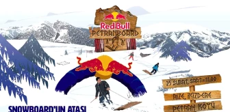 Red Bull Petranboard İkizdere'de düzenlenecek