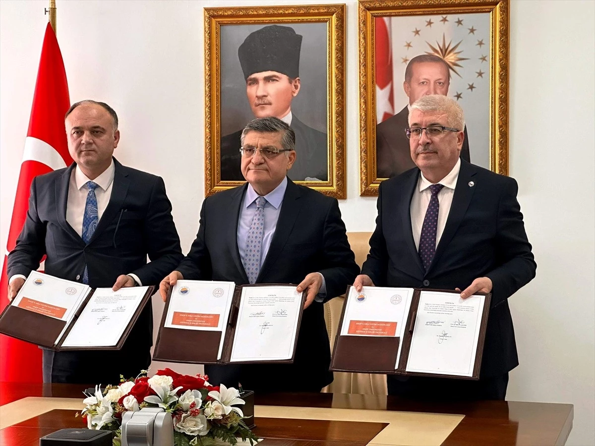 Sinop'ta Eğitimde İş Birliği Protokolü İmzalandı